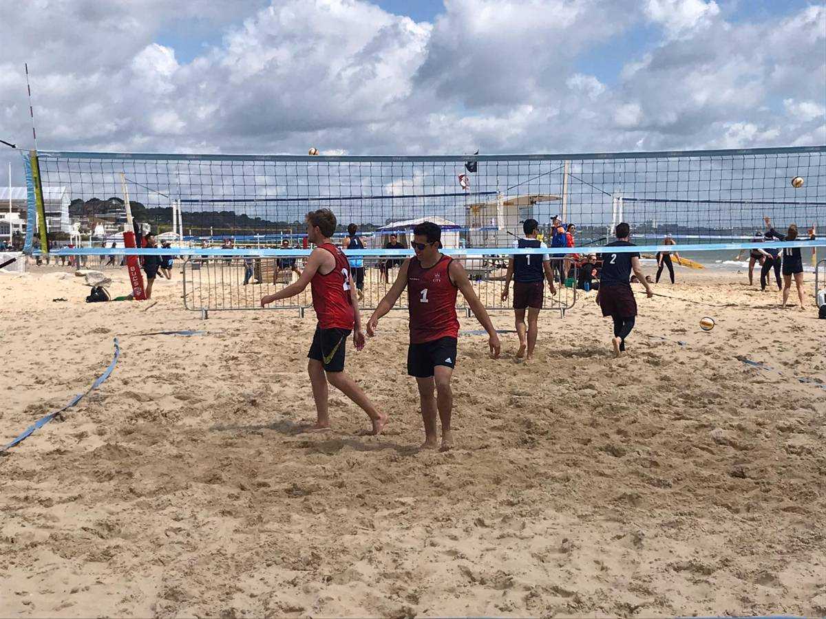 Beach Volleyball cover